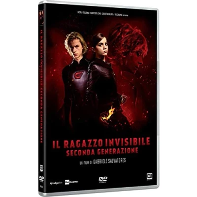 Imagen de Il Ragazzo Invisibile Seconda Generazione (Brd) [Italia] [Blu ray]