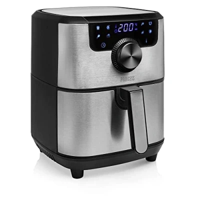 Imagen de Princess 182033 Freidora sin aceite, Panel de control Digital táctil, 8 programas, función para mantener el calor, 4.5 L Capacidad, fácil usar y limpiar, 30 Recetas PDF