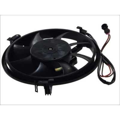 Imagen de THERMOTEC D8A004TT Ventilador de radiador 280 12 80 con bastidor (armazón) AUDI: A4 B5 Berlina, B6 A6 C5 Berlina