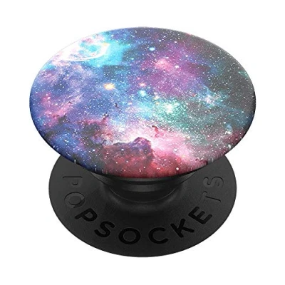 Imagen de Popsockets PopGrip Soporte y Agarre para Teléfonos Móviles Tabletas con un Top Intercambiable Blue Nebula