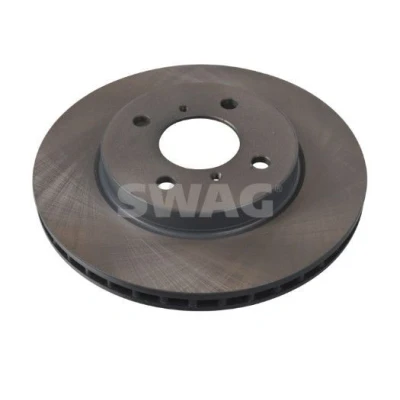 Imagen de SWAG 33 10 6379 Disco de freno Eje delantero 252 20 4 100 ventilación interna revestido SUZUKI: SWIFT 4, 5
