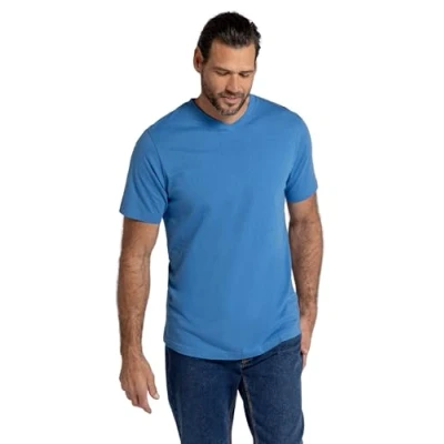 Imagen de JP1880 Camiseta básica, Hombre, Talla: 7XL, Bleu égée