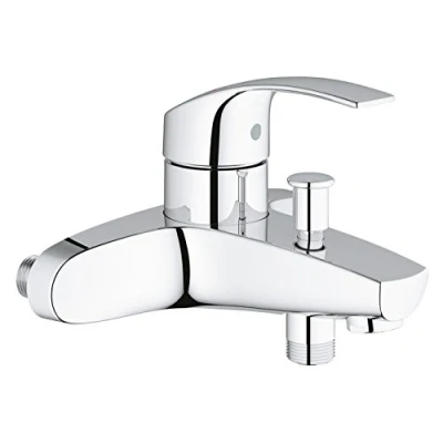 Imagen de Grohe Eurosmart individual bañera/grifo y alcachofa de ducha, montaje en pared (sin S se monta) Ref. 23461002