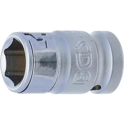 Imagen de BGS 284 Adaptador de puntas con bola retención 12,5 mm (1/2&quot;) hexágono interior 14