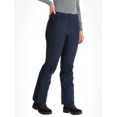 Imagen de Icepeak Frechen Mujeres Pantalones De Esquí Softshell (Talla: L/40, Azul)