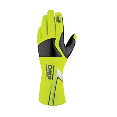Imagen de OMP PRO MECH S GUANTES GIALLO FLUO TG. XL FIA 8856 2018