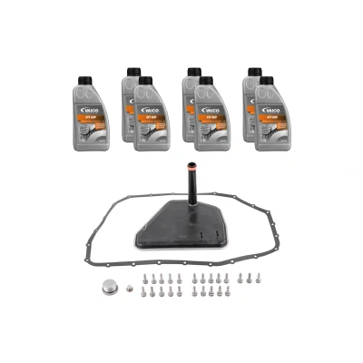 Imagen de VAICO V10 3227 Kit piezas, cambio aceite caja automática con junta cant. de para estándar, anular