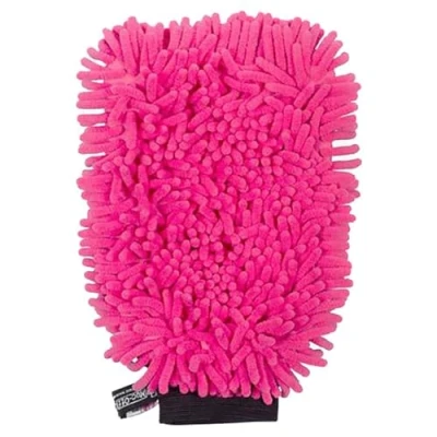 Imagen de Muc Off Guante de Lavado Microfibra 2 en 1 Limpieza Bicicletas y Motos con Diseño Gofre Inverso para Eliminar La Suciedad Persistente Lavable a Máquina