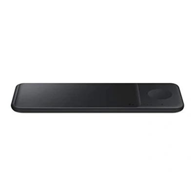 Imagen de Cargador inalámbrico Samsung Trio EP P6300, Para dispositivos Qi, 3 en 1, 25W, Negro