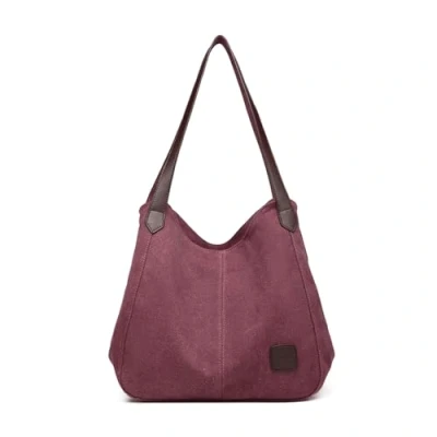 Imagen de Kono Eb2040l, Bolso Hobo para Mujer, Burdeos, M