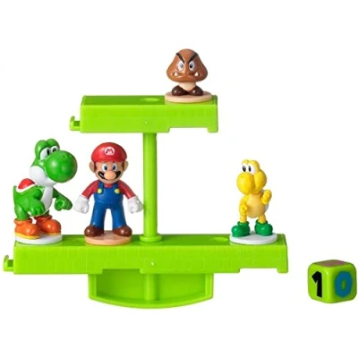 Imagen de EPOCH Games 07358 Super Mario Balancing Game Ground Stage (EPI)