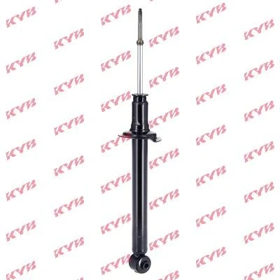 Imagen de KYB Premium 441079 Amortiguador Eje trasero Presión de aceite con asiento muelle Espiga arriba, Anillo inferior MITSUBISHI: COLT 3