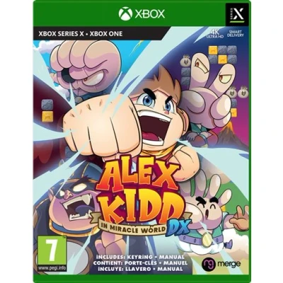 Imagen de Alex Kidd in Miracle World Dx Xbox One