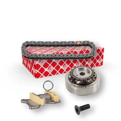 Imagen de FEBI BILSTEIN 173663 Juego de cadena distribución Símplex, cerrada VOLKSWAGEN: GOLF 5, 6, Scirocco III, AUDI: A6 C6 Berlina norauto,