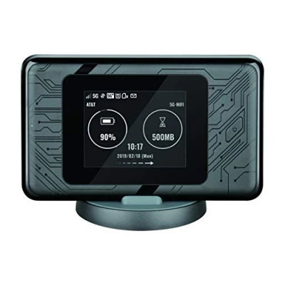 Imagen de D Link DWR 2101 Router 5G, Wi Fi 6, MiFi, Hotspot, Portátil con batería 5260mAH, 1p Gigabit, WPA3, USB C, SIM cualquier operadora