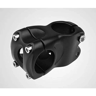 Imagen de CarbonEnmy Manillar para Bicicleta (Aluminio, 31,8 mm, 40 7), Color Negro