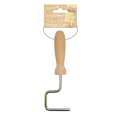 Imagen de SCRAP COOKING Mango para Mini Rodillo de Madera Galletas, Sandy y Galletas 5300