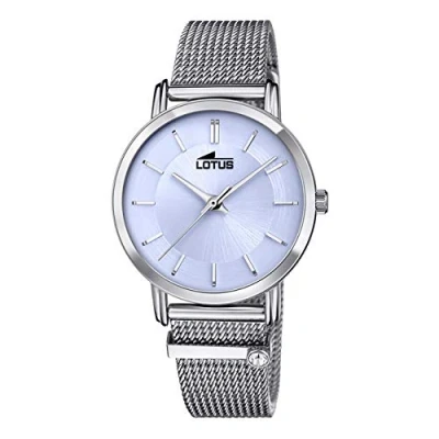 Imagen de LOTUS Reloj Mujer 18737/3 Trendy Caja de Acero Inoxidable 316l Plateado Correa