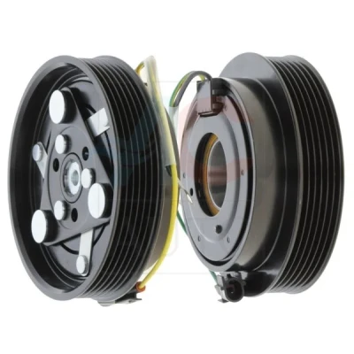 Imagen de ACAUTO AC 06SD54 Embrague del Compresor Aire Acondicionado SANDEN, VOLVO PXC 128, 130mm VOLVO: XC60 I, XC90 XC70 II Familiar