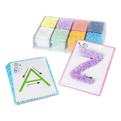 Imagen de Moldea Playfoam Shape &amp; Learn Alphabet Set