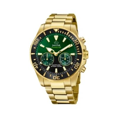 Imagen de JAGUAR Reloj Analógico para Unisex Adulto de Automático con Correa en Acero Inoxidable J899/5