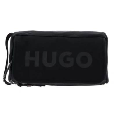 Imagen de HUGO Quentyn Washbag Neceser, Hombre, Talla: One Size, Black