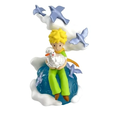 Imagen de Plastoy Figura de el Principito y la Oveja en Planeta