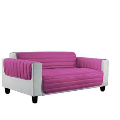 Imagen de Italian Bed Linen Datex Funda Cubre sofà Elegant Lila/Fucsia 125 x 95 cm