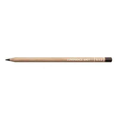 Imagen de Caran d&#039;Ache Luminance Colour Pencil Artist 6901.407 Lápices de colores (3 unidades), color 407 sepia