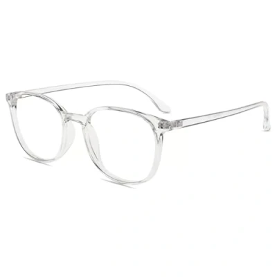 Imagen de Firmoo gafas antiluz azul, antiluz, de lectura, para ordenador, PC, juegos, hombre/mujer, transparente, Lecture+0.00