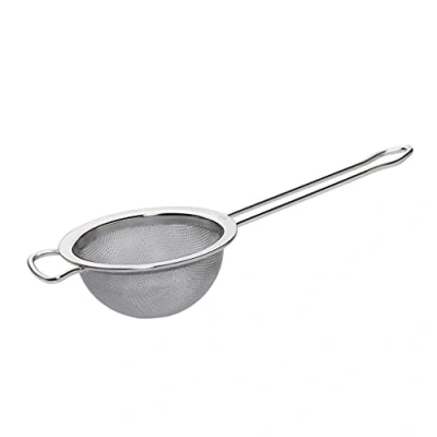 Imagen de Kuchenprofi Colador clásico de malla fina resistente acero inoxidable 3 1/2 pulgadas