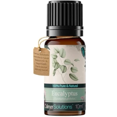 Imagen de Calmer Solutions Eucalipto 100% Aceite De Aromaterapia Esencial Puro 10ml