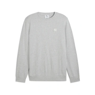 Imagen de Puma Elevated CREW Sudadera, Hombre, Talla: XL, Light gray heather