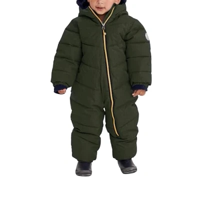 Imagen de Killtec Karter Mini Mono de esquí para niños con Capucha, Columna Agua 10.000 mm, otoño/Invierno, Infantil, Color Azul Cobalto, tamaño 86/92
