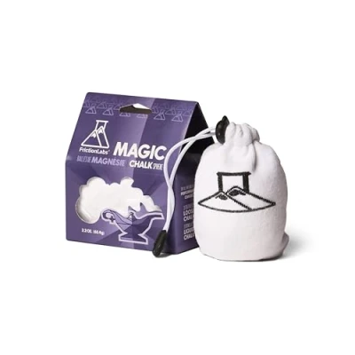 Imagen de Friction Labs FBA_FL Magic Bola, Adultos Unisex, Blanco Tiza, 2.2 oz/62.36 g Chalk Ball