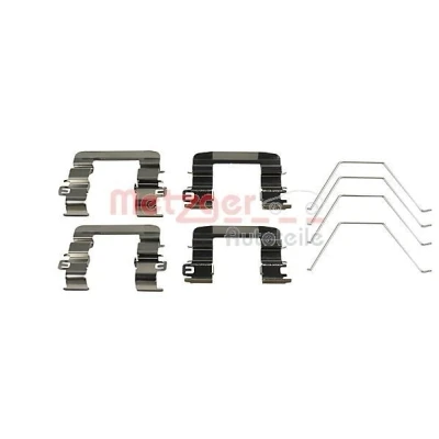 Imagen de METZGER 109 0016 Kit de accesorios, pastillas frenos KIA: SORENTO 3