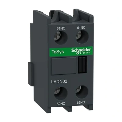 Imagen de Schneider Electric LADN01 TeSys D, Bloque de contactos aux, 1 NC, conexión por tornillo
