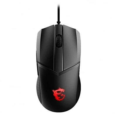 Imagen de Ratón Msi Clutch Gm41 Lightweight V2 16000 Dpi Negro