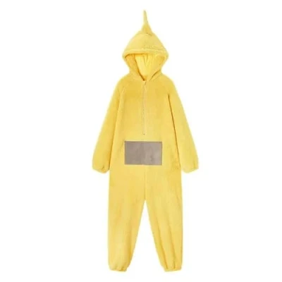 Imagen de MdybF Pijama Mujer Ropa De Mono, Mono Animal, Hogar, Fiesta Amarillo m programas Televisión