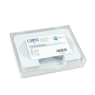 Imagen de GVS Filter Technology, Disco de Filtro, PETE Membrana, 8.0µm, 47mm, 100/pc