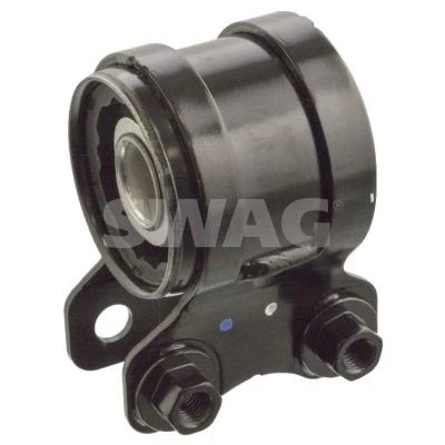 Imagen de SWAG 55 10 3177 Silentblock Brazo de Suspension Eje delantero, izquierda, debajo, posterior, derecha Caucho Soporte hidráulico