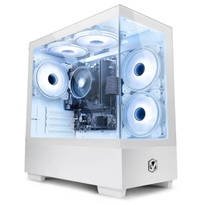 Imagen de Vibox I 55 PC Gaming Quad Core AMD Ryzen 3200G Procesador 4GHz Radeon Vega 8 Gráficos 16GB RAM 1TB SSD Windows 11 WiFi