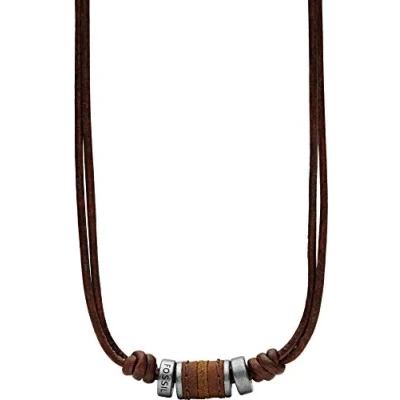 Imagen de Fossil Collar, Hombre, Talla: One Size, Dunkelbraun