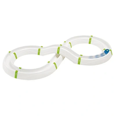 Imagen de Ferplast Juego Interactivo para Gatos Typhon Circuito Modular, Bola de Luz LED Incluida