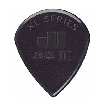 Imagen de Jim Dunlop Stiffo Jazz III XL 1,38 mm (paquete de 6), 47PXLS negro