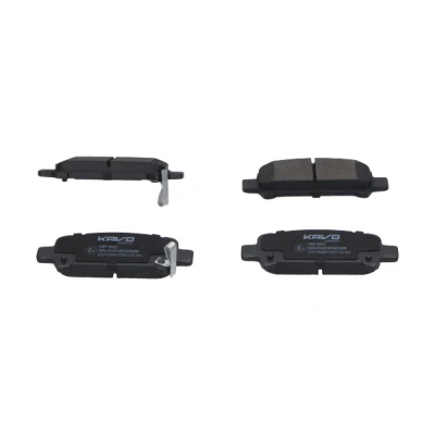 Imagen de KAVO PARTS KBP 8002 Juego de pastillas freno con avisador acústico desgaste SUBARU: Impreza II Berlina, Forester II, Outback III