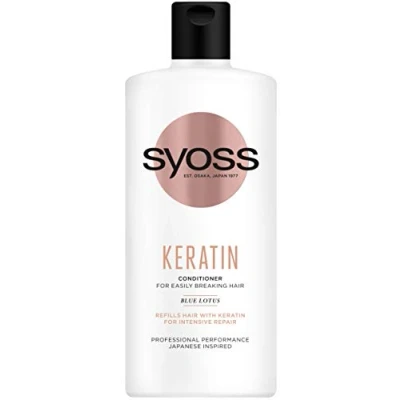 Imagen de Syoss Acondicionador de queratina 440 ml