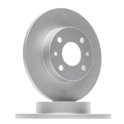 Imagen de JURID 561380JC Disco de freno 240 11 4 98 macizo revestido con tornillos FIAT: Panda II Hatchback, III 500 Hatchback