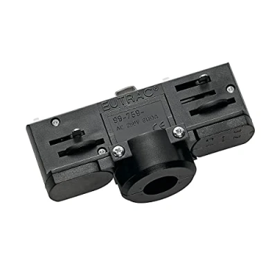 Imagen de Slv Negro Sistema Adaptador para carriles Conductores trifásicos EUTRAC