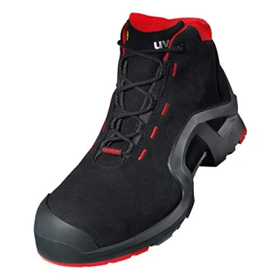 Imagen de Uvex 1 X tended Support Bota de Seguridad S3 SRC Zapato Profesional Trabajo Punta Antiaplastamiento Composite Negro